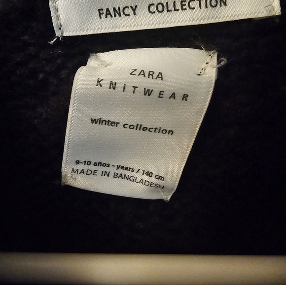 Zara knitwear fancy collection 9-10 year old - Picture 4 of 5